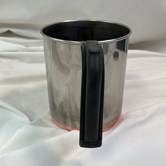 Vintage Revere Ware Copper Clad 1801 Percolator 6 Cup Coffee Pot ~ Bottom Only - Picture 4 of 15